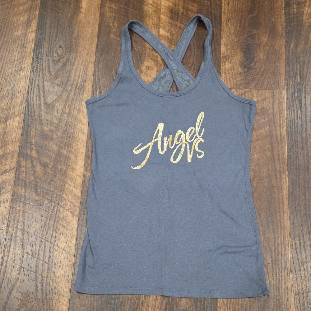 Victoria's Secret Gray Tank Top Size Small